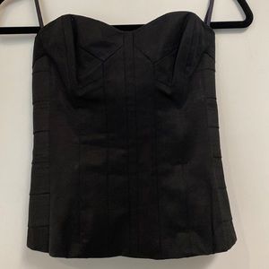 French connection bustier size 6 NWT